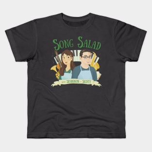 Song Salad Logo Kids T-Shirt